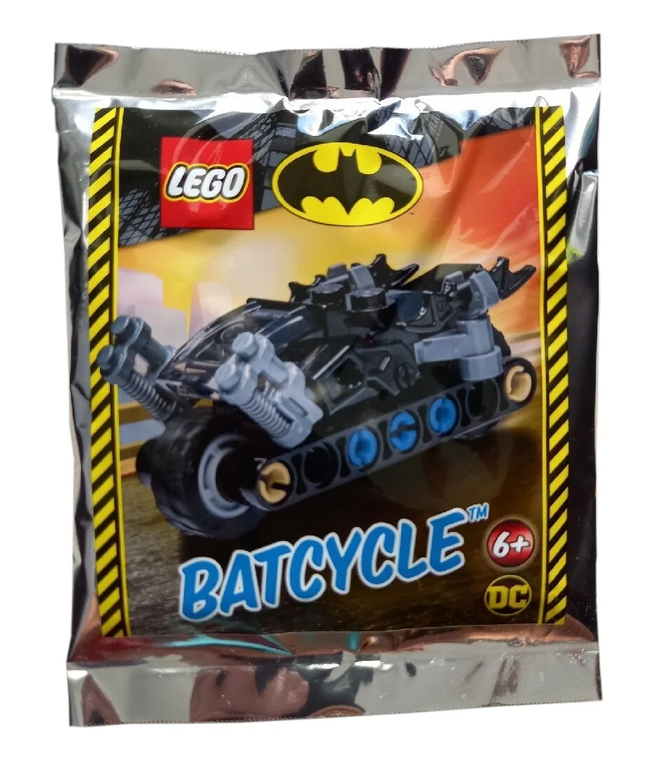 Zestaw LEGO Super Heroes – Batcycle #212222 polybag, klocki, foilpack