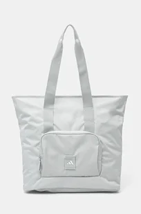 adidas torba PR TOTE kolor zielony JD2262 - Torebki damskie - miniaturka - grafika 1