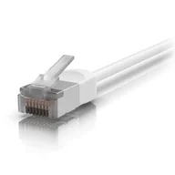 Pozostałe akcesoria sieciowe - Ubiquiti UniFi Premium Patch Cable Outdoor, Patchcord STP kat.6A 3m, biały (UACC-Cable-Patch-Outdoor-C6A-3M-W) - miniaturka - grafika 1