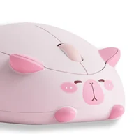 Myszki - Akko Capybara Mouse - Capybara Mysz Różowa - miniaturka - grafika 1