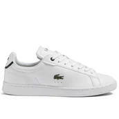 Buty sportowe męskie - Buty Lacoste Carnaby Pro 745SMA0110-042 - białe - miniaturka - grafika 1