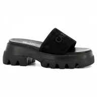 Klapki i japonki damskie - Klapki damskie na platformie CARINII - Carinii - miniaturka - grafika 1