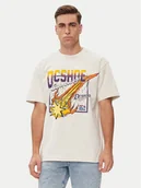 Koszulki męskie - DC T-Shirt Showtime Starz Hss ADYZT05344 Biały Regular Fit - miniaturka - grafika 1