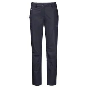 Jack Wolfskin Spodnie damskie Parana Pants W szary szary (Graphite) 40 1111861 - Spodnie damskie - miniaturka - grafika 1