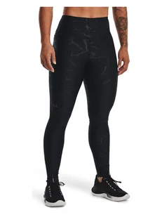 Under Armour Legginsy w kolorze czarnym - Spodnie sportowe damskie - miniaturka - grafika 1