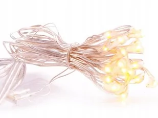 Lampki LED świecąca girlanda diody na druciku 100c - Oświetlenie świąteczne - miniaturka - grafika 1