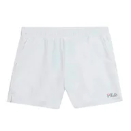 Spodenki damskie - FILA Dziewczęce szorty Solenza, Bright White, 158/164 cm - miniaturka - grafika 1
