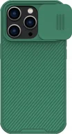 Etui i futerały do telefonów - Nillkin NILLKIN CAMSHIELD PRO IPHONE 14 PRO MAX DEEP GREEN - miniaturka - grafika 1