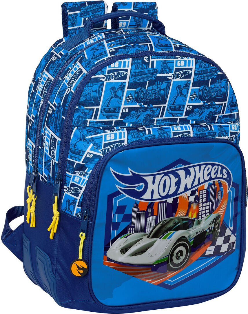 Plecak szkolny Hot Wheels Sonny granatowy 32 x 42 x 15 cm