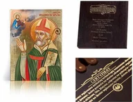 Ikony i obrazy sakralne - Ikona religijna Święty Ryszard de Wyche - miniaturka - grafika 1