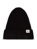 Czapki dla dzieci - Calvin Klein Jeans Czapka Monogram IU0IU00440 Czarny - miniaturka - grafika 1