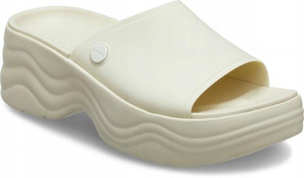 Damskie Klapki Platforma Crocs Skyline Slide 37-38