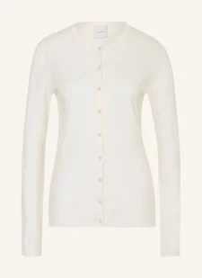 Calvin Klein Kardigan weiss - Swetry damskie - miniaturka - grafika 1