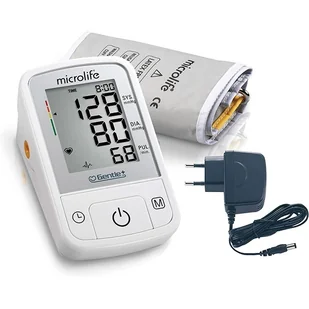 Microlife BP A2 Basic ciśnieniomierz mankietowy automatyczny + ZASILACZ GRATIS - Ciśnieniomierze i akcesoria - miniaturka - grafika 1