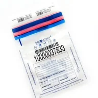 Koperty - Koperta bezpieczna B5 rozmiar zewnętrzny 190x260+30mm transparentna 1szt. - miniaturka - grafika 1