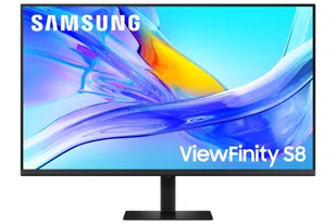 Samsung S80UD 94 cm 37" 3840 x 2160 px 4K Ultra HD LCD Czarny LS37D802UAUXEN - Monitory - miniaturka - grafika 1