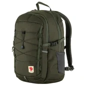 Plecaki - Plecak Fjallraven Skule 20L deep forest - miniaturka - grafika 1