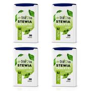 Suplementy naturalne - Drstevia Zestaw Stevia tabletki 300 szt. (4 PACK) STEVIA(2) - miniaturka - grafika 1