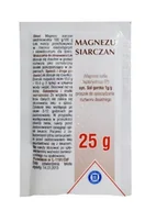 Układ pokarmowy - Hasco-Lek Sól gorzka (siarczan magnezu) 25 g - miniaturka - grafika 1