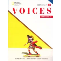 Voices A2 Elementary SB Combo Split A + online - Książki do nauki języka angielskiego - miniaturka - grafika 1