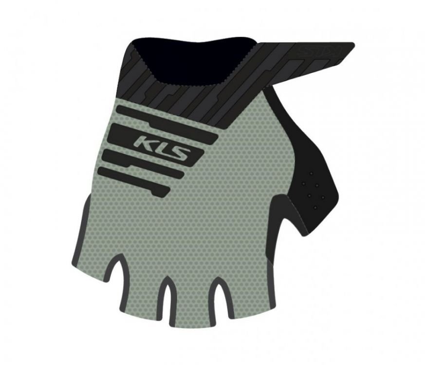 Rękawiczki rowerowe Kellys Cutout SAGE GREEN M