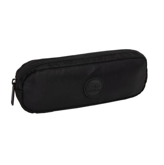 Piórnik saszetka płaska czarna Deck Black Patio Coolpack