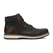 Botki męskie - Trzewiki Rieker CEO-38434-00 - miniaturka - grafika 1