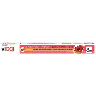Papier do pieczenia VIGO Premium 7531309 - Folia, papier śniadaniowy, serwetki - miniaturka - grafika 1