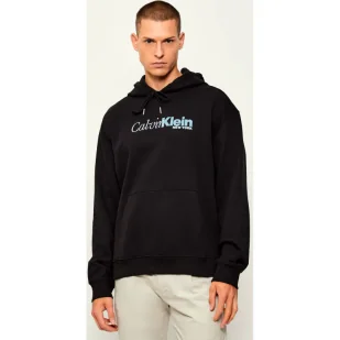Calvin Klein Bluza TERRY Loose fit - Bluzy męskie - miniaturka - grafika 1