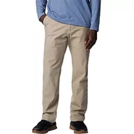 Spodenki męskie - Columbia Męskie spodnie Flex Pantalón Elásticoflex ROC Comfort Stretch Casual, szałwia, 36W / 34L - miniaturka - grafika 1