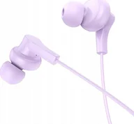 Słuchawki - Hoco M114 fioletowe - miniaturka - grafika 1