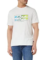 Koszulki męskie - Quiksilver Męska bluzka Upside Down Ss (1 opakowanie) - miniaturka - grafika 1