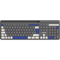 Klawiatury - CANYON HKB-W03 Szary CNS-HKBW03DG - miniaturka - grafika 1
