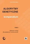 Matematyka - Gwiazda Tomasz Dominik Algorytmy genetyczne kompendium t 2 - miniaturka - grafika 1