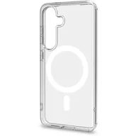 Etui i futerały do telefonów - Etui CELLY Gelskinmag do Samsung Galaxy S25 5G Przezroczysty - miniaturka - grafika 1