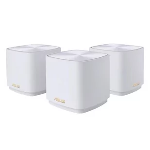 ASUS ZenWiFi XD5 1PK AX3000 Wi-Fi 6 Biały - Routery - miniaturka - grafika 1