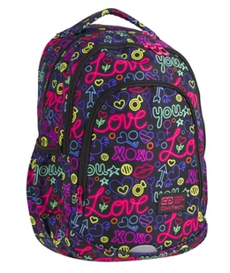 CoolPack Plecak młodzieżowy - PRIME - Girl 2 84873CP - Plecaki szkolne i tornistry - miniaturka - grafika 1