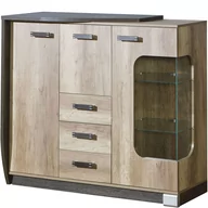 Komody - Komoda Lewa R7 L Romero Dolmar Dąb Canyon, Arusha - miniaturka - grafika 1