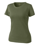 Odzież taktyczna i umundurowanie - T-Shirt Helikon-Tex damski us green - miniaturka - grafika 1