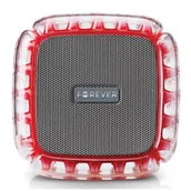 Głośniki przenośne - Forever BumpAir BS-700 Czerwony - miniaturka - grafika 1