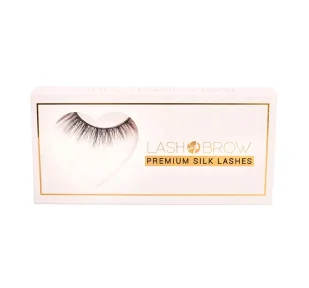 Lash brow Brow Rzęsy Premium Silk Insta Glam Lashes LB-7079 - Sztuczne rzęsy i akcesoria - miniaturka - grafika 1