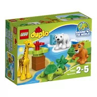 Klocki - LEGO Duplo Zwierzątka 10801 - miniaturka - grafika 1