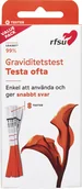 Testy ciążowe i diagnostyczne - RFSU Graviditetstest 8-Pack - Test ciążowy - miniaturka - grafika 1
