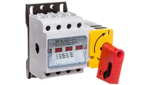 Legrand Rozłącznik izolacyjny 4P 32A VISTOP /napęd frontowy czerwony/ 022302 - Bezpieczniki elektryczne - miniaturka - grafika 2
