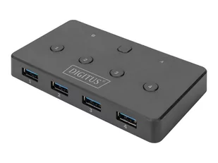 DIGITUS USB 3.0 Sharing Switch 2 in 4 - Switche - miniaturka - grafika 1