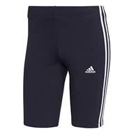 Legginsy - adidas Essentials 3-Stripes Legginsy, Legend Ink/White, XXL - miniaturka - grafika 1