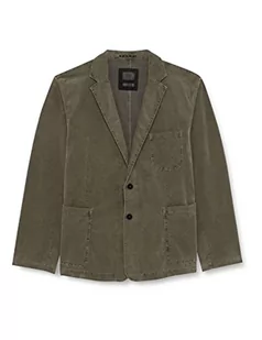 camel active Męska marynarka 442185/8I34, luźny blezer, khaki, 26 (DE) - Marynarki męskie - miniaturka - grafika 1