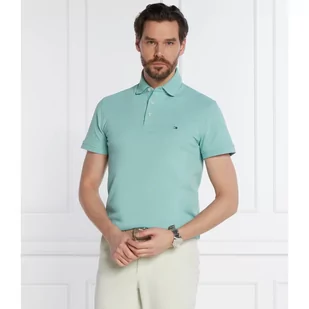 Tommy Hilfiger Polo 1985 | Slim Fit | pique - Koszule męskie - miniaturka - grafika 1