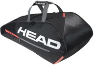 Tenis ziemny - HEAD Tour Team 9R Supercombi black/orange 2022 - miniaturka - grafika 1