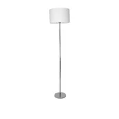Lampy pozostałe - Milagro Lampa Stojąca Casino White/Chrome 1x E27 ML6376 - miniaturka - grafika 1